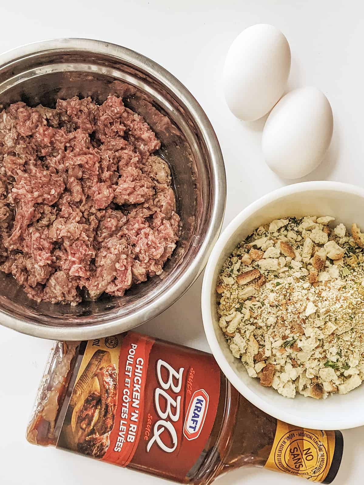 4 Ingredient Stove Top Stuffing Meatloaf | EazyGrub