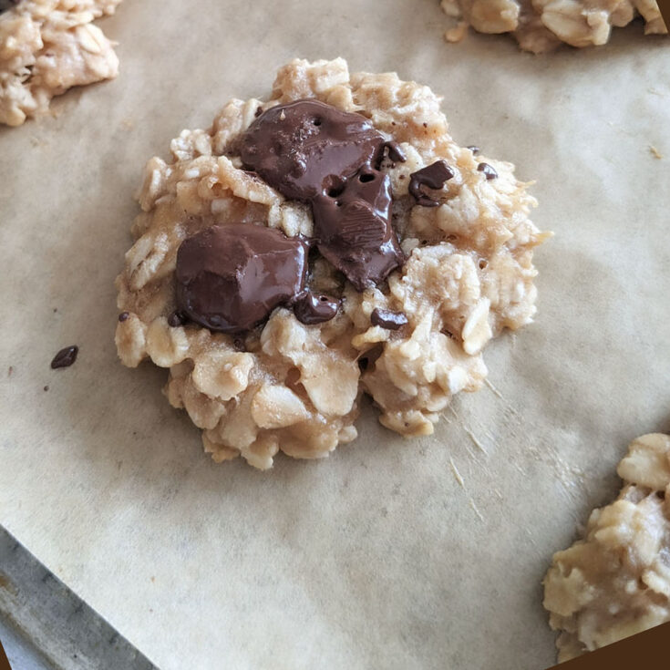 4 Ingredient Chocolate Chip Cookies