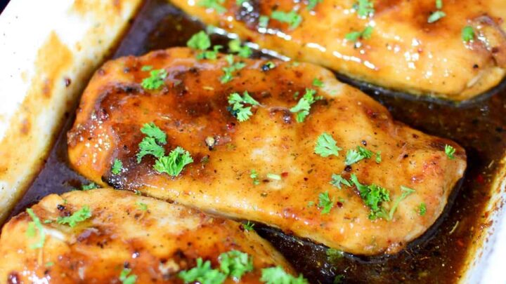 chicken breast with italian dressing and brown sugar 3 Ingredient Collection:Between Hours