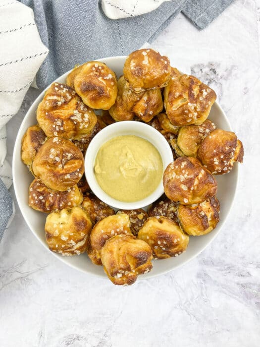 2 Ingredient Pretzel Knots EazyGrub