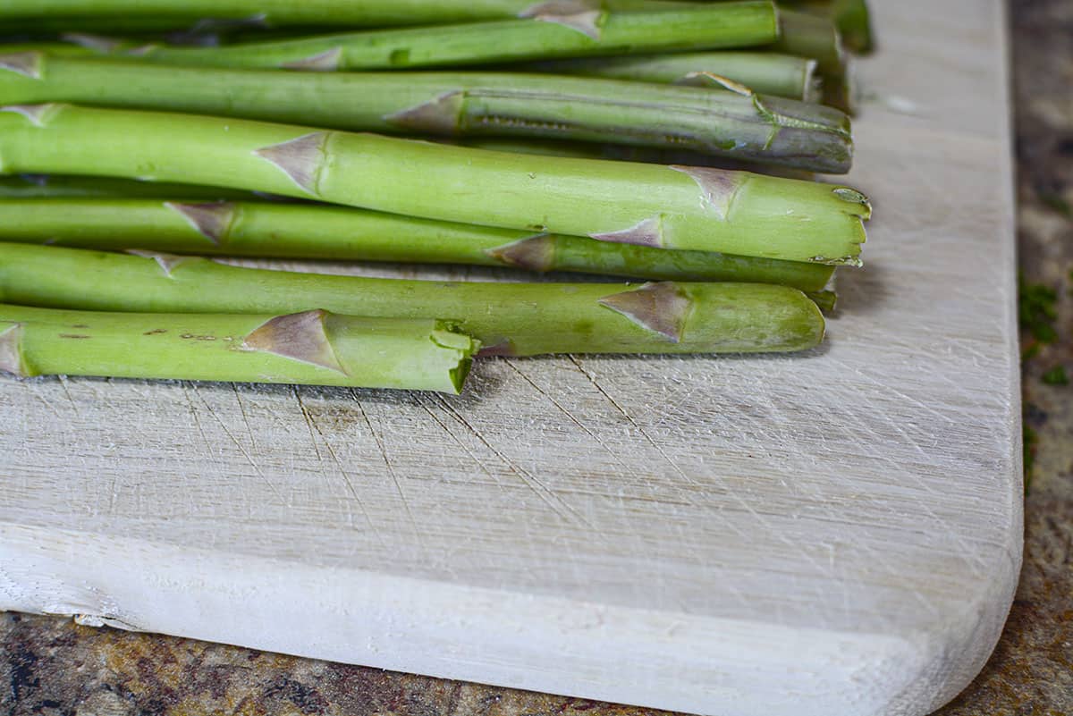 3 Ingredient Roasted Asparagus and Brussels Sprouts EazyGrub