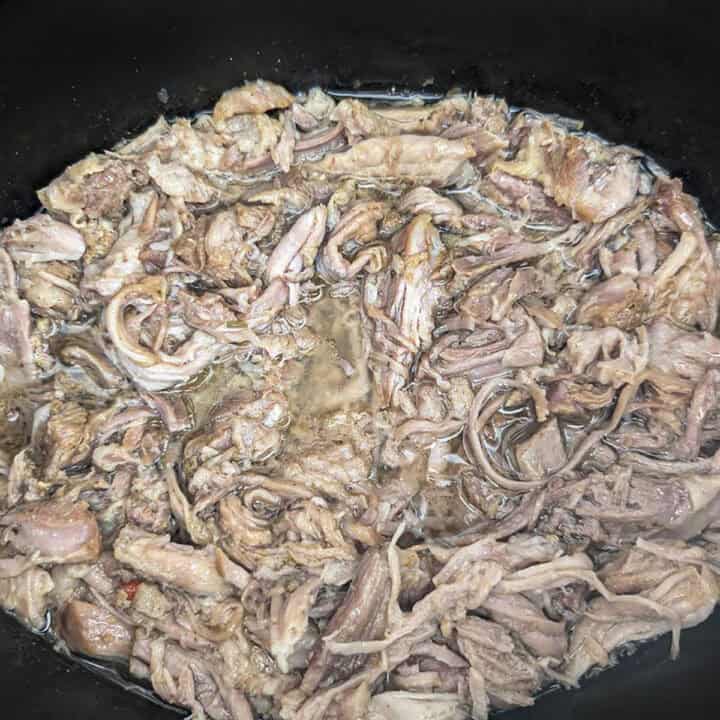 3 Packet Pork Roast {Crockpot Style}