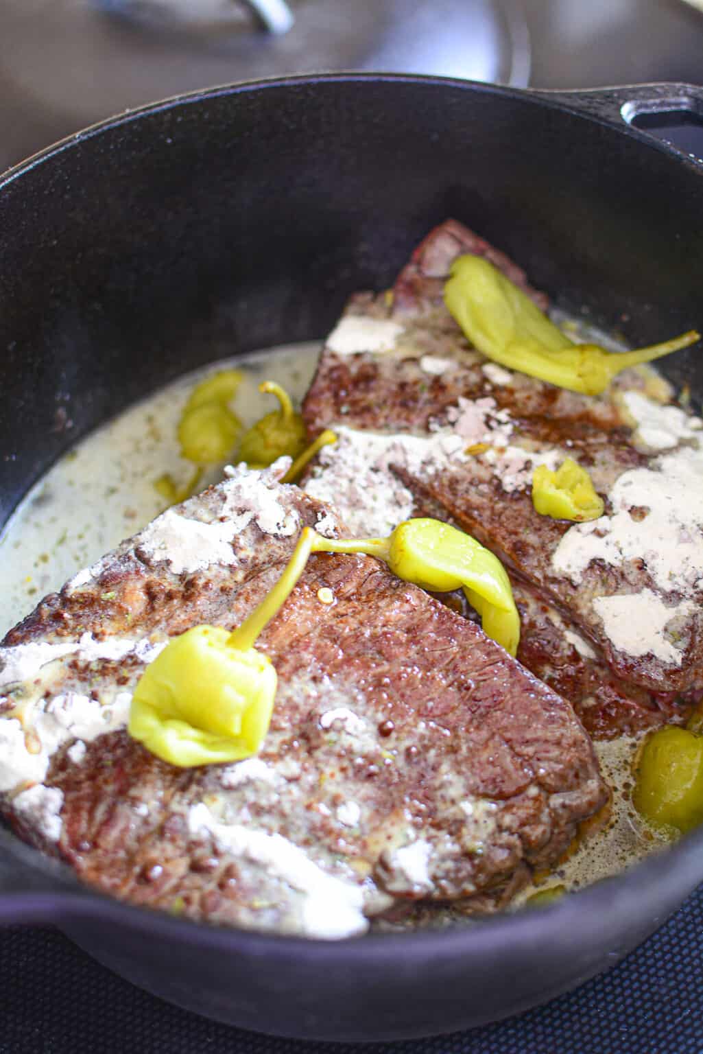 6 Ingredient Dutch Oven Mississippi Pot Roast EazyGrub