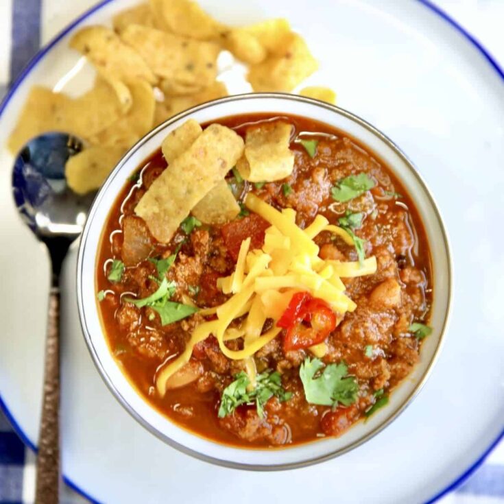Image for Grilled Venison Chili