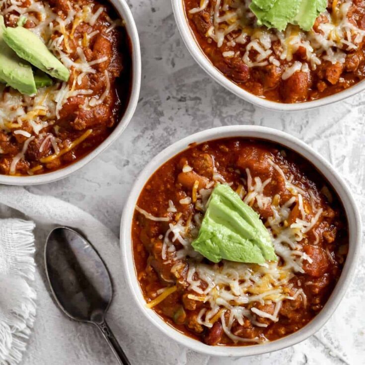 Image for Southwestern Bison Chili