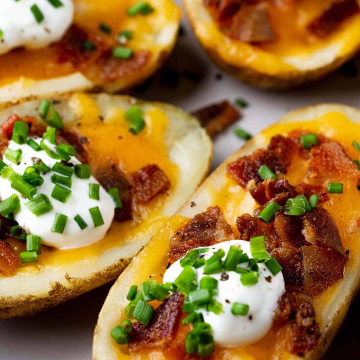 Image for Air Fryer Potato Skins
