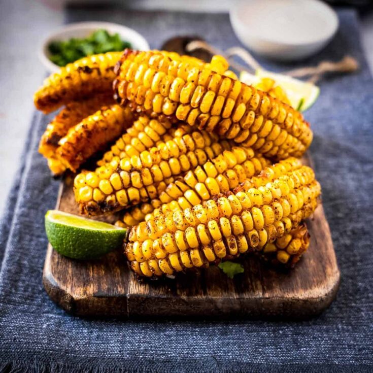 Image for Air Fryer Corn Ribs