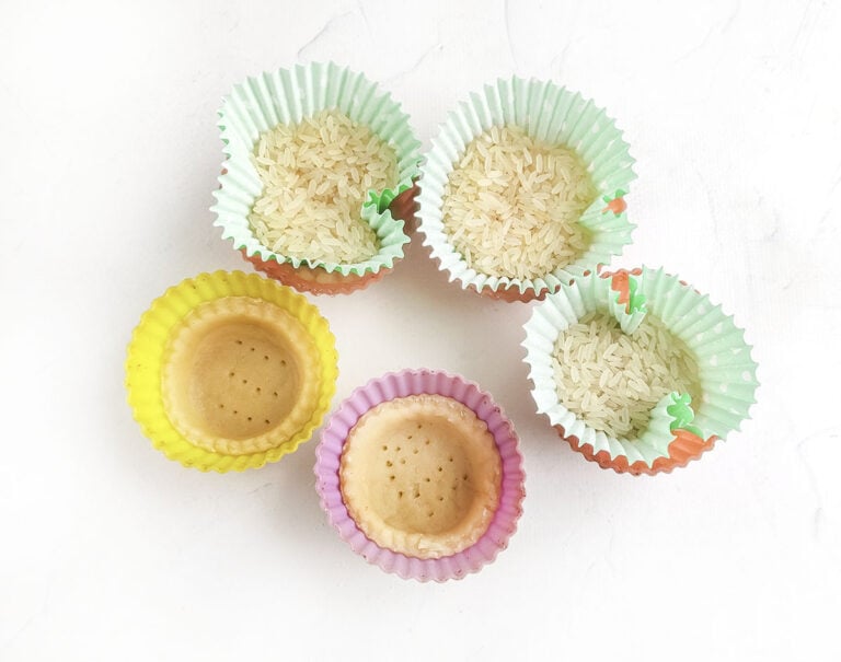 4 Ingredient Mini Tart Shells - EazyGrub