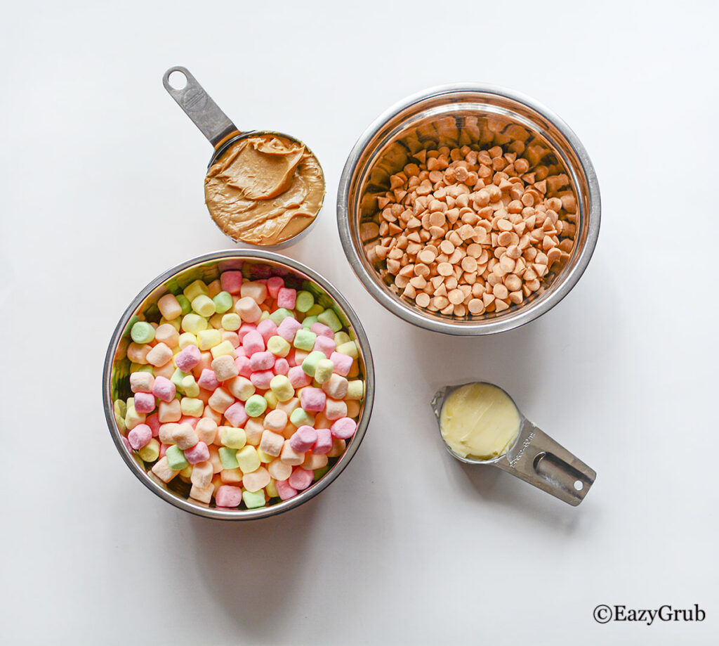 Ingredient photo for the confetti squares.