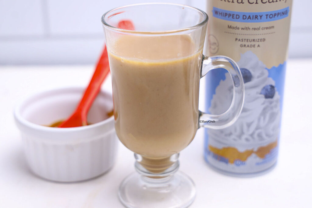 Poured hot goodness into a mug