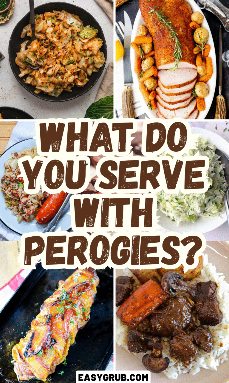 Roundup Image for What do you serve with perogies?