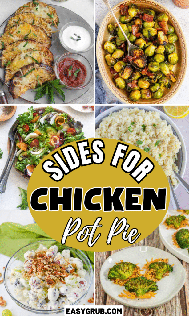 Roundup Image for Sides For Chicken Pot Pie
