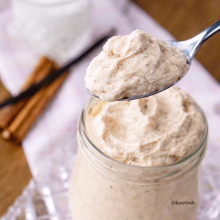 cinnamon whipped cream square image
