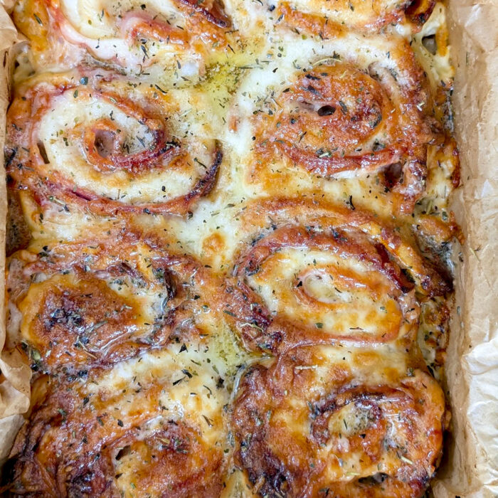 feature image of the pizza rolls for EazyGrub