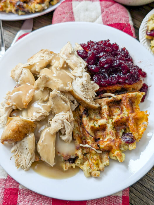 featured image for stuffing waffles.